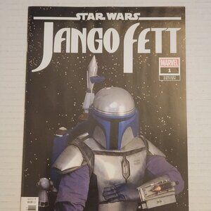 Star Wars: Jango Fett #1C (2024) Marvel Comics, Jay David Ramos Cvr, NEW